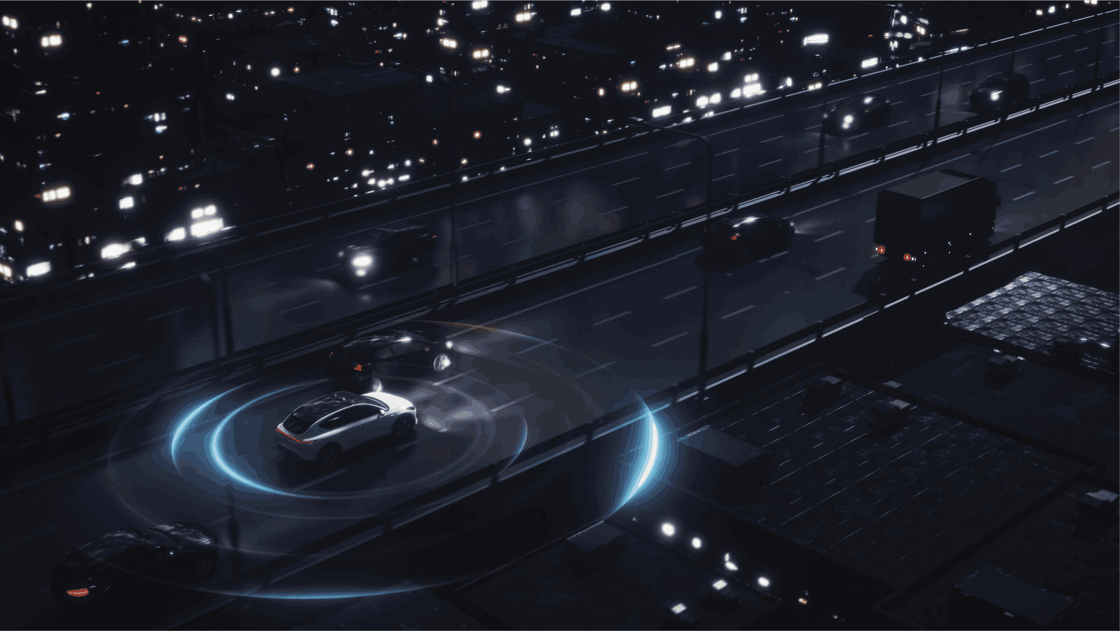 Illuminate the Way with DLP Trace Projection Headlights